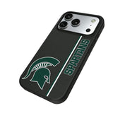 Michigan State University Spartans Sidebar MagSafe Compatible Phone Case for Apple iPhone