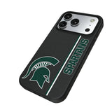 Michigan State University Spartans Sidebar MagSafe Compatible Phone Case for Apple iPhone