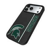 Michigan State University Spartans Sidebar MagSafe Compatible Phone Case for Apple iPhone