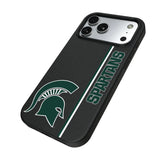 Michigan State University Spartans Sidebar MagSafe Compatible Phone Case for Apple iPhone