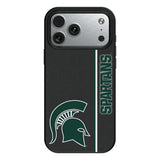 Michigan State University Spartans Sidebar MagSafe Compatible Phone Case for Apple iPhone