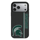 Michigan State University Spartans Sidebar MagSafe Compatible Phone Case for Apple iPhone