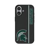 Michigan State University Spartans Sidebar MagSafe Compatible Phone Case for Apple iPhone
