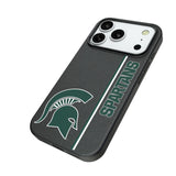 Michigan State University Spartans Sidebar MagSafe Compatible Phone Case for Apple iPhone