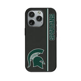 Michigan State University Spartans Sidebar MagSafe Compatible Phone Case for Apple iPhone