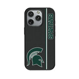 Michigan State University Spartans Sidebar MagSafe Compatible Phone Case for Apple iPhone