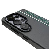Michigan State University Spartans Sidebar MagSafe Compatible Phone Case for Samsung Galaxy