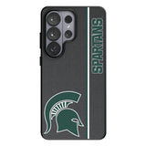 Michigan State University Spartans Sidebar MagSafe Compatible Phone Case for Samsung Galaxy