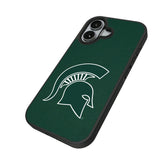 Michigan State University Spartans Solid Bump Phone Case for Apple iPhone