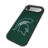 Michigan State University Spartans Solid Bump Phone Case for Apple iPhone