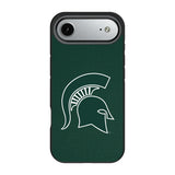 Michigan State University Spartans Solid Bump Phone Case for Apple iPhone