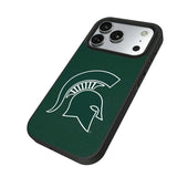 Michigan State University Spartans Solid Bump Phone Case for Apple iPhone