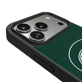 Michigan State University Spartans Solid Bump Phone Case for Apple iPhone
