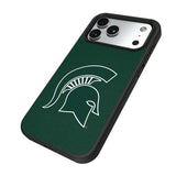 Michigan State University Spartans Solid Bump Phone Case for Apple iPhone