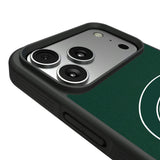 Michigan State University Spartans Solid Bump Phone Case for Apple iPhone