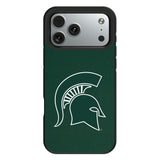 Michigan State University Spartans Solid Bump Phone Case for Apple iPhone