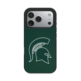Michigan State University Spartans Solid Bump Phone Case for Apple iPhone