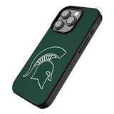 Michigan State University Spartans Solid Bump Phone Case for Apple iPhone