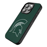 Michigan State University Spartans Solid Bump Phone Case for Apple iPhone