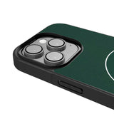 Michigan State University Spartans Solid Bump Phone Case for Apple iPhone