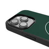 Michigan State University Spartans Solid Bump Phone Case for Apple iPhone