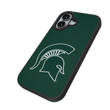 Michigan State University Spartans Solid Bump Phone Case for Apple iPhone