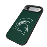Michigan State University Spartans Solid Bump Phone Case for Apple iPhone