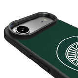 Michigan State University Spartans Solid Bump Phone Case for Apple iPhone