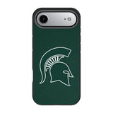 Michigan State University Spartans Solid Bump Phone Case for Apple iPhone