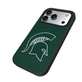 Michigan State University Spartans Solid Bump Phone Case for Apple iPhone