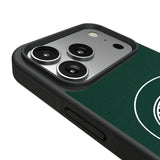 Michigan State University Spartans Solid Bump Phone Case for Apple iPhone