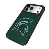 Michigan State University Spartans Solid Bump Phone Case for Apple iPhone