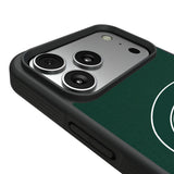 Michigan State University Spartans Solid Bump Phone Case for Apple iPhone