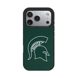 Michigan State University Spartans Solid Bump Phone Case for Apple iPhone