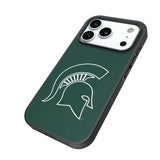Michigan State University Spartans Solid Bump Phone Case for Apple iPhone