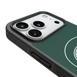 Michigan State University Spartans Solid Bump Phone Case for Apple iPhone
