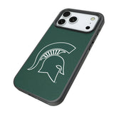 Michigan State University Spartans Solid Bump Phone Case for Apple iPhone