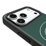Michigan State University Spartans Solid Bump Phone Case for Apple iPhone