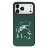 Michigan State University Spartans Solid Bump Phone Case for Apple iPhone