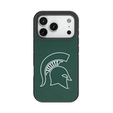 Michigan State University Spartans Solid Bump Phone Case for Apple iPhone