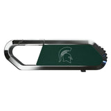 Michigan State University Spartans Solid USB 64GB Clip Style Flash Drive