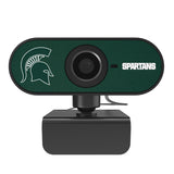 Michigan State University Spartans Solid Webcam