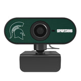 Michigan State University Spartans Solid Webcam