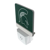 Michigan State University Spartans Stripe Night Light 2-Pack