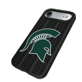Michigan State University Spartans Text Backdrop MagSafe Compatible Phone Case for Apple iPhone