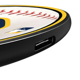 Milwaukee Brewers Baseball 15-Watt Wireless Charger
