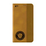 Milwaukee Brewers Burn Folio Phone Case for Samsung Galaxy