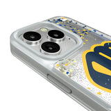 Milwaukee Brewers Confetti Glitter Phone Case for Apple iPhone
