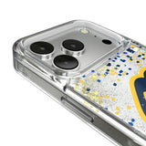 Milwaukee Brewers Confetti Glitter Phone Case for Apple iPhone