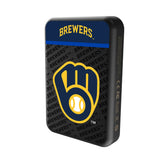 Milwaukee Brewers Endzone Plus Wireless Mag Power Bank